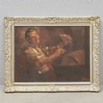1700 4087 OIL PAINTING